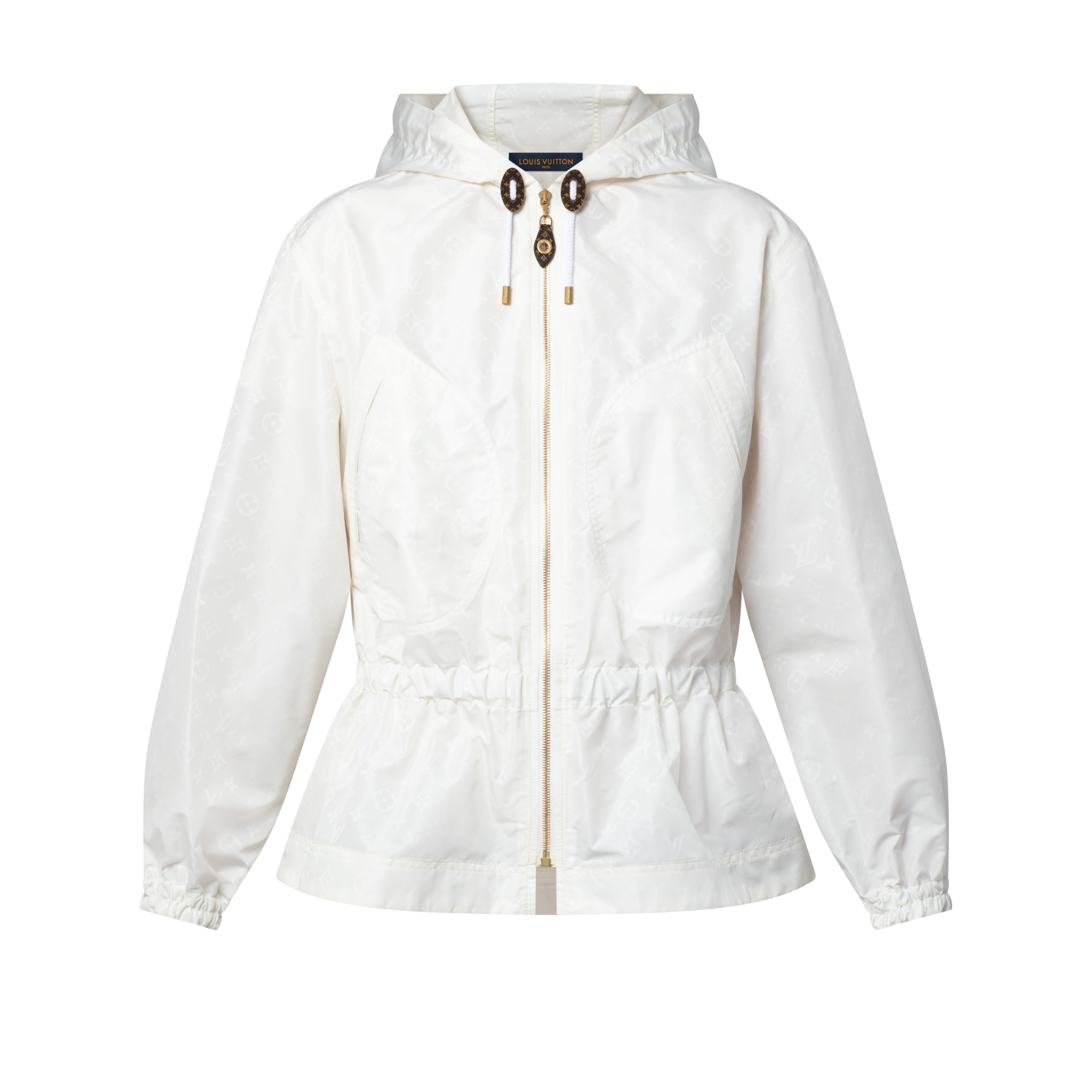 フーデッド モノグラムパーカ  ウィメンズ ウェア(洋服) (製品ズーム)
