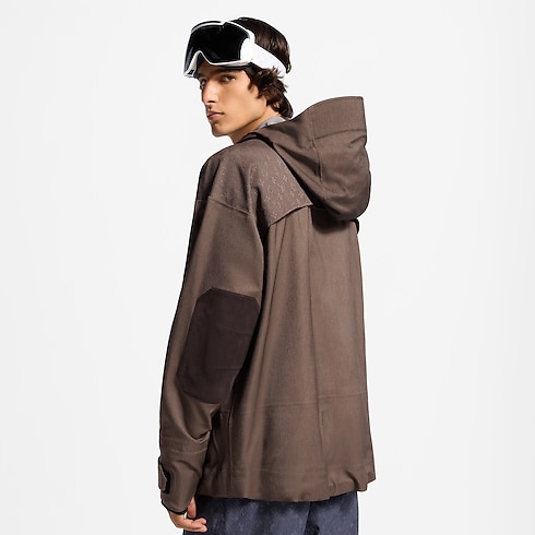 フーデッド スノーシェル ジャケット メンズ ウェア(洋服) (製品ズーム)