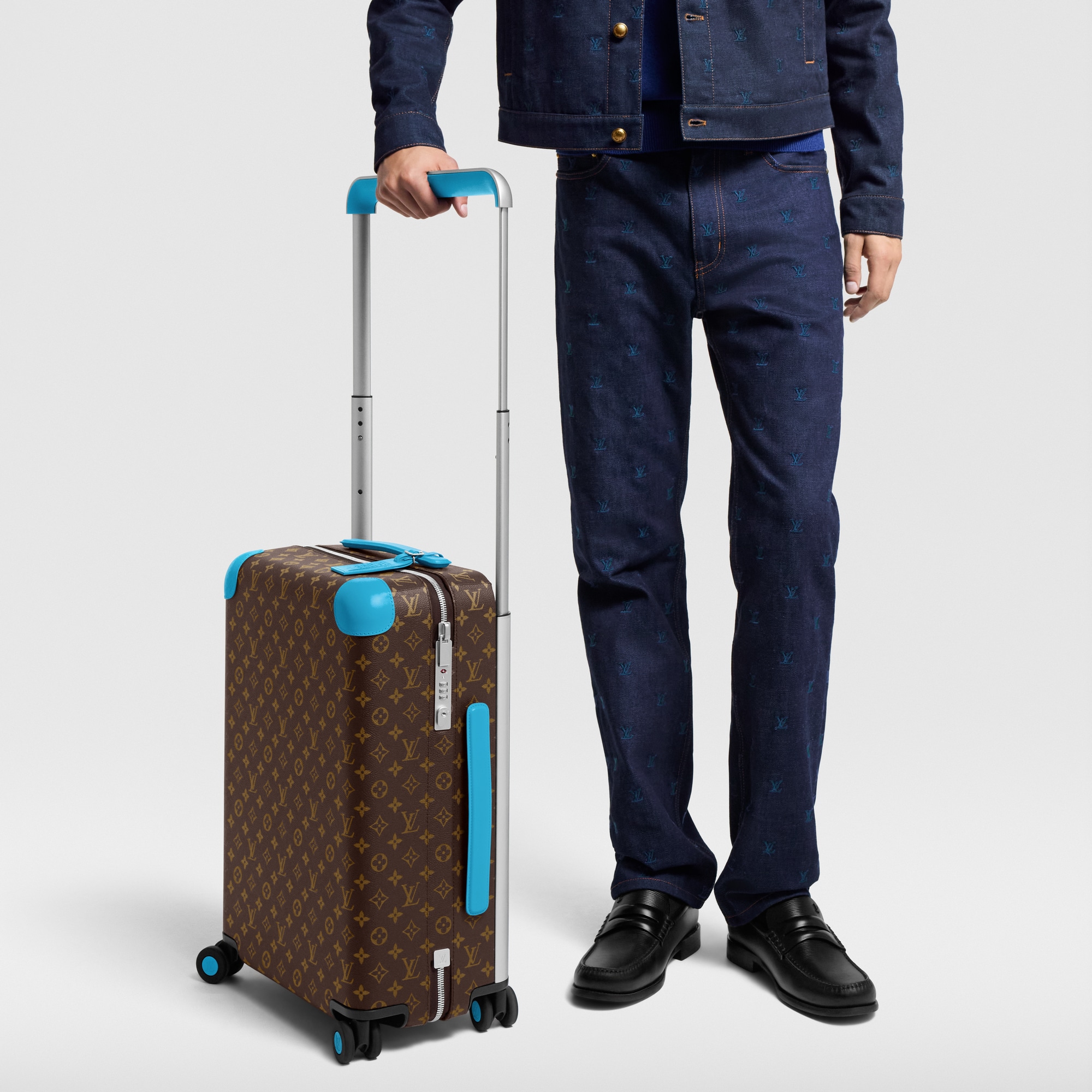 スーツケース ホライゾン 55 LV カラーマニア メンズ トラベル (製品ズーム)