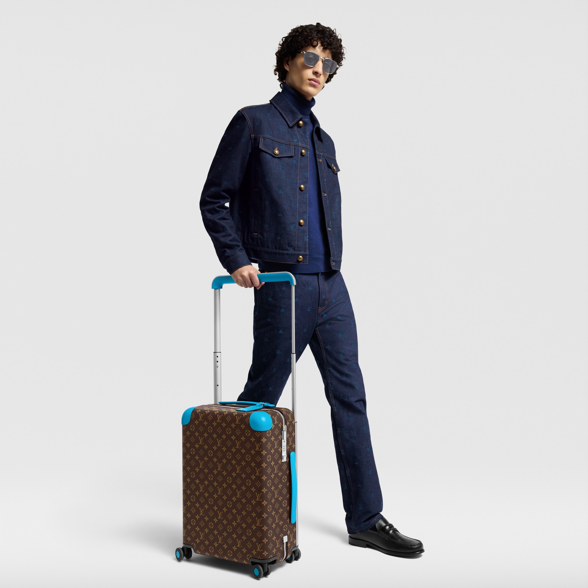 スーツケース ホライゾン 55 LV カラーマニア メンズ トラベル (製品ズーム)