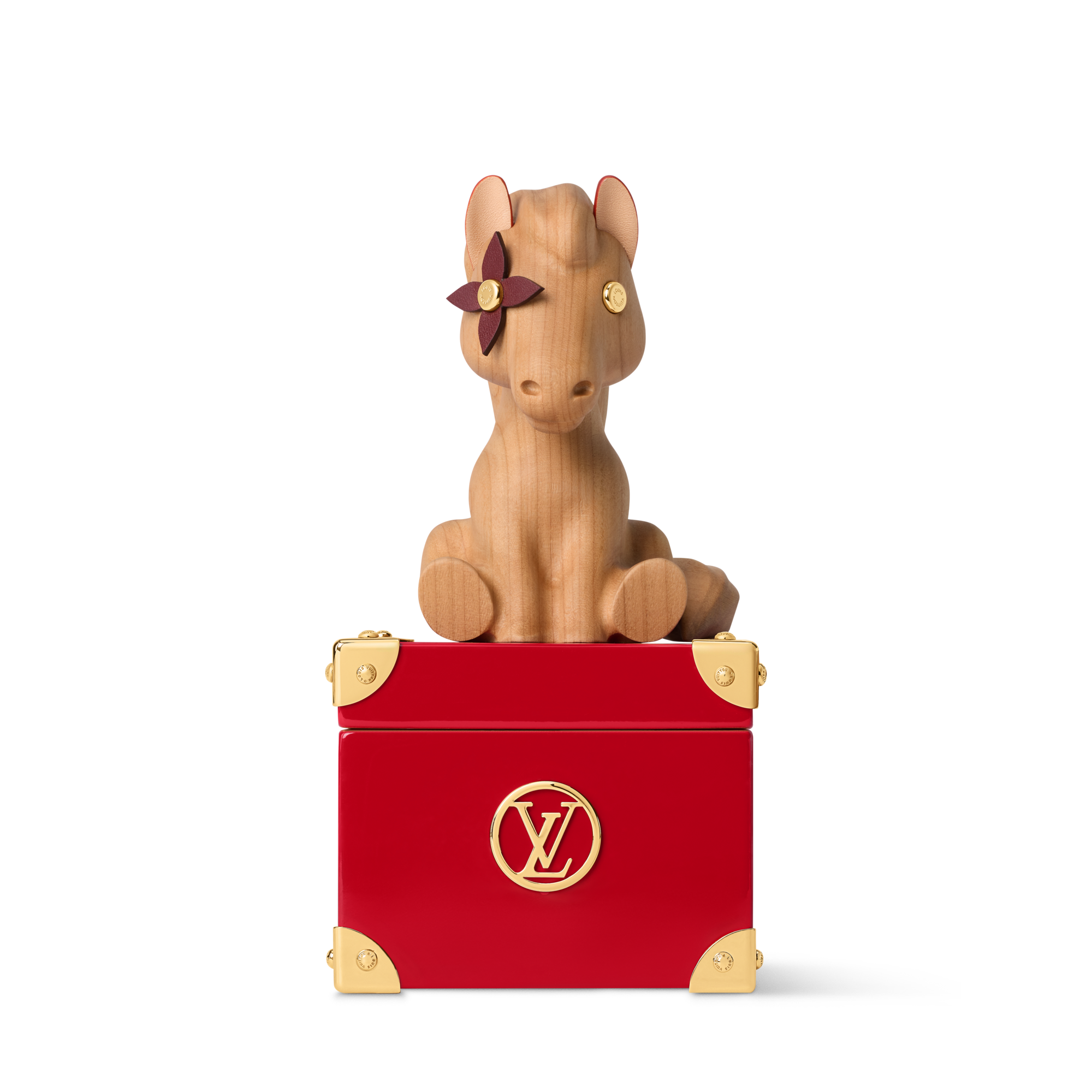 Louis Vuitton フィギュア ドーム型 ルイ・ヴィトン(LOUIS VUITTON 