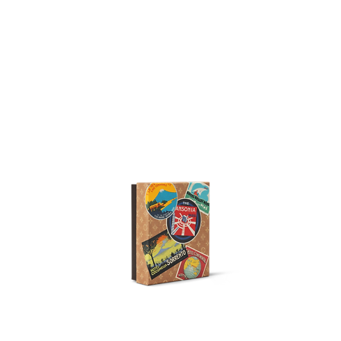 30 ポストカード ホテル ラベル3 トランク、トラベル & ホーム 書籍 & ステーショナリー (製品ズーム)