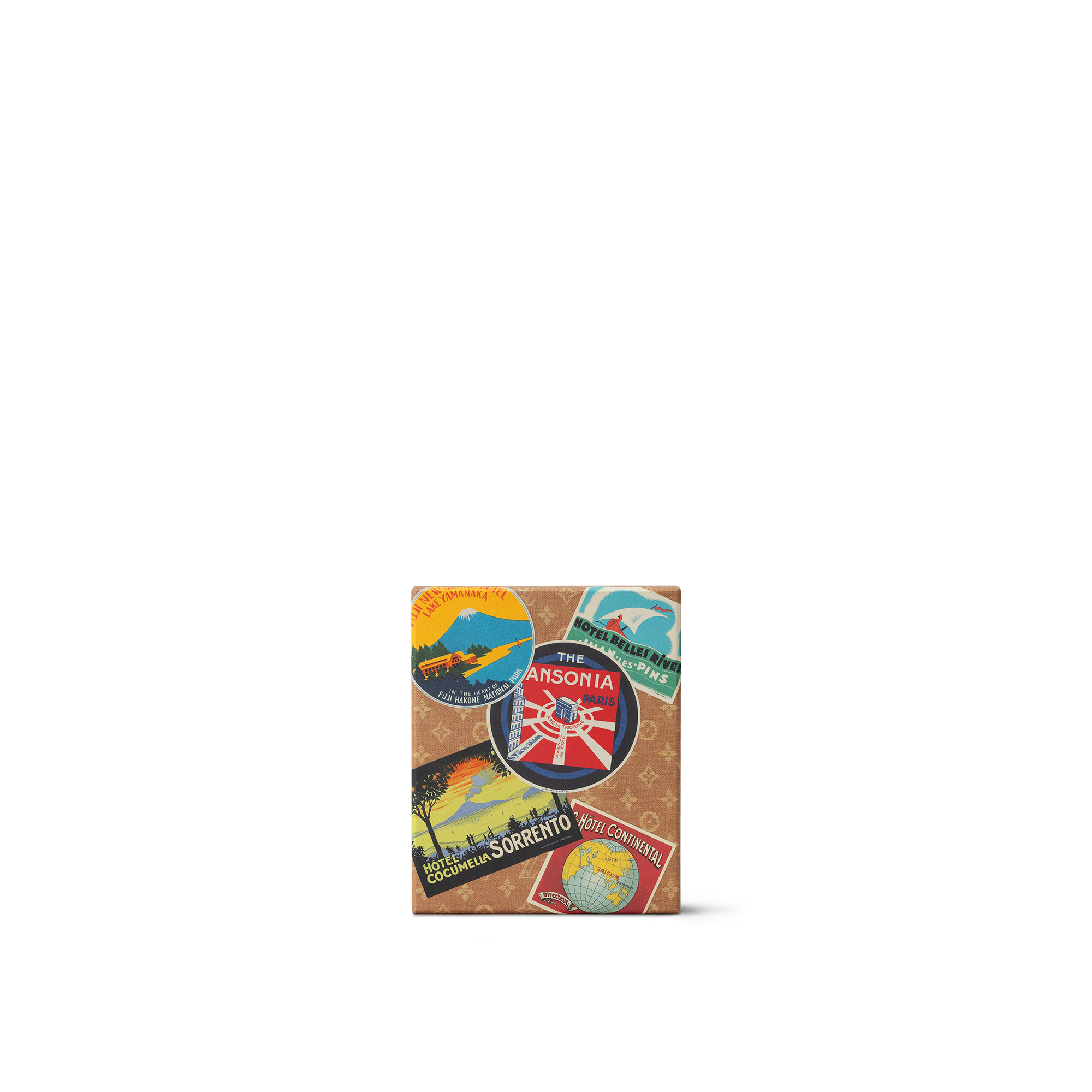 30 ポストカード ホテル ラベル3 ｜ルイ・ヴィトン 公式サイト - R07228