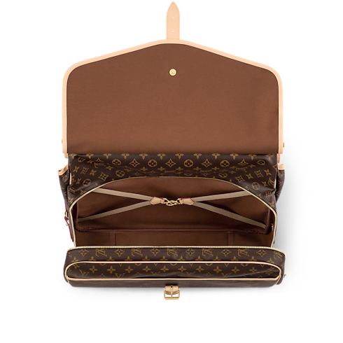 サック・シャス モノグラム バッグ・財布・小物 レザーグッズ・パーソナライゼーション (製品ズーム)