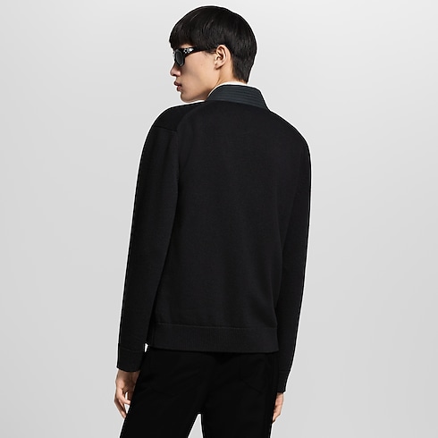 ハイブリッド エンベリッシュドカーディガン メンズ ウェア(洋服) (製品ズーム)