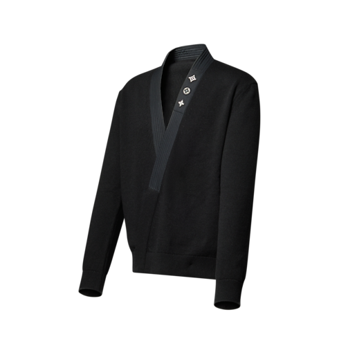 ハイブリッド エンベリッシュドカーディガン メンズ ウェア(洋服) (製品ズーム)