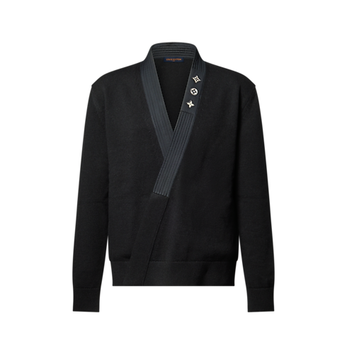 ハイブリッド エンベリッシュドカーディガン メンズ ウェア(洋服) (製品ズーム)