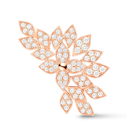 イヤーカフ スター ブロッサム(ピンクゴールド×ダイヤモンド) 単品 ジュエリー ジュエリー カテゴリー (製品ズーム)