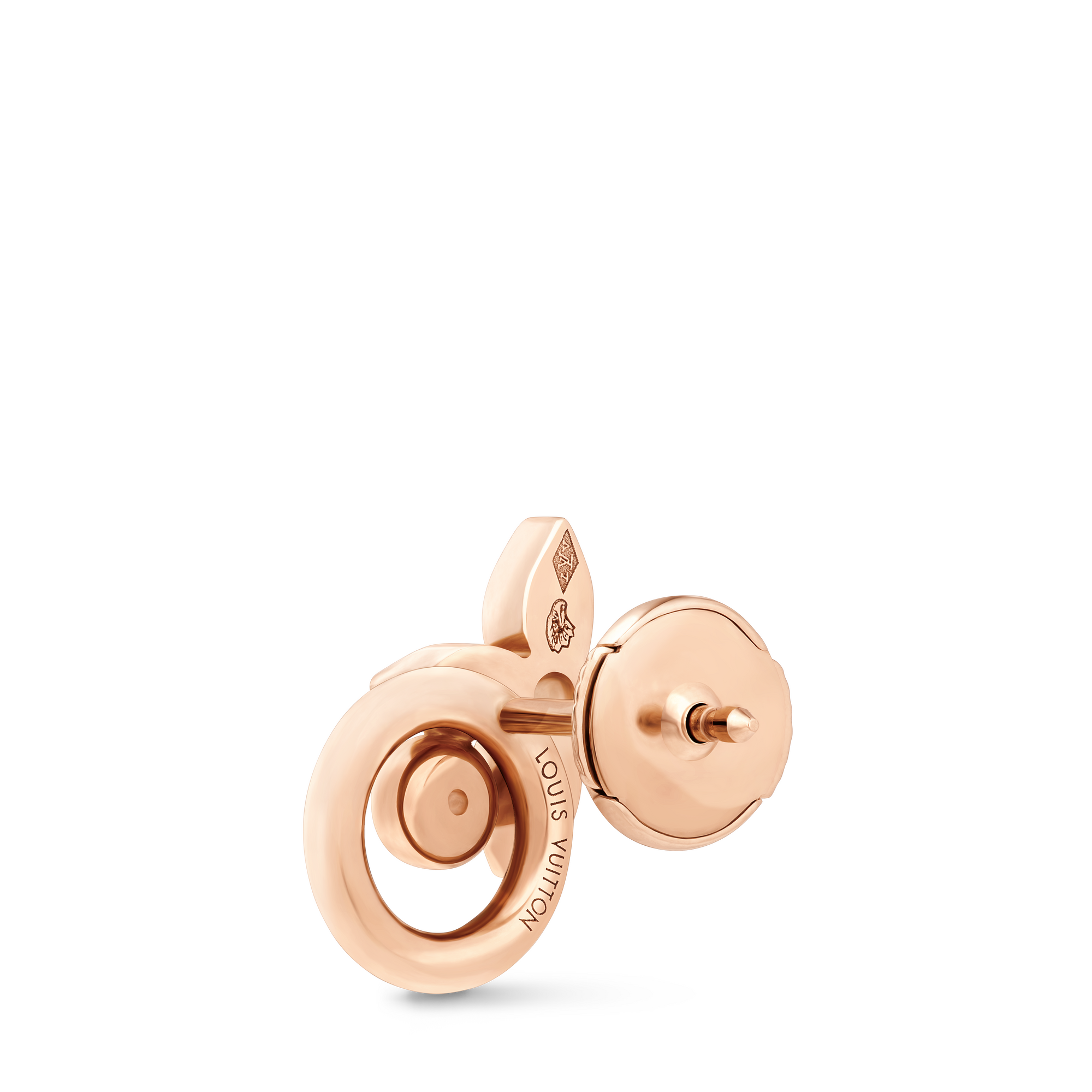 ピアス イディール ブロッサム (ピンクゴールド×ダイヤモンド)単品 