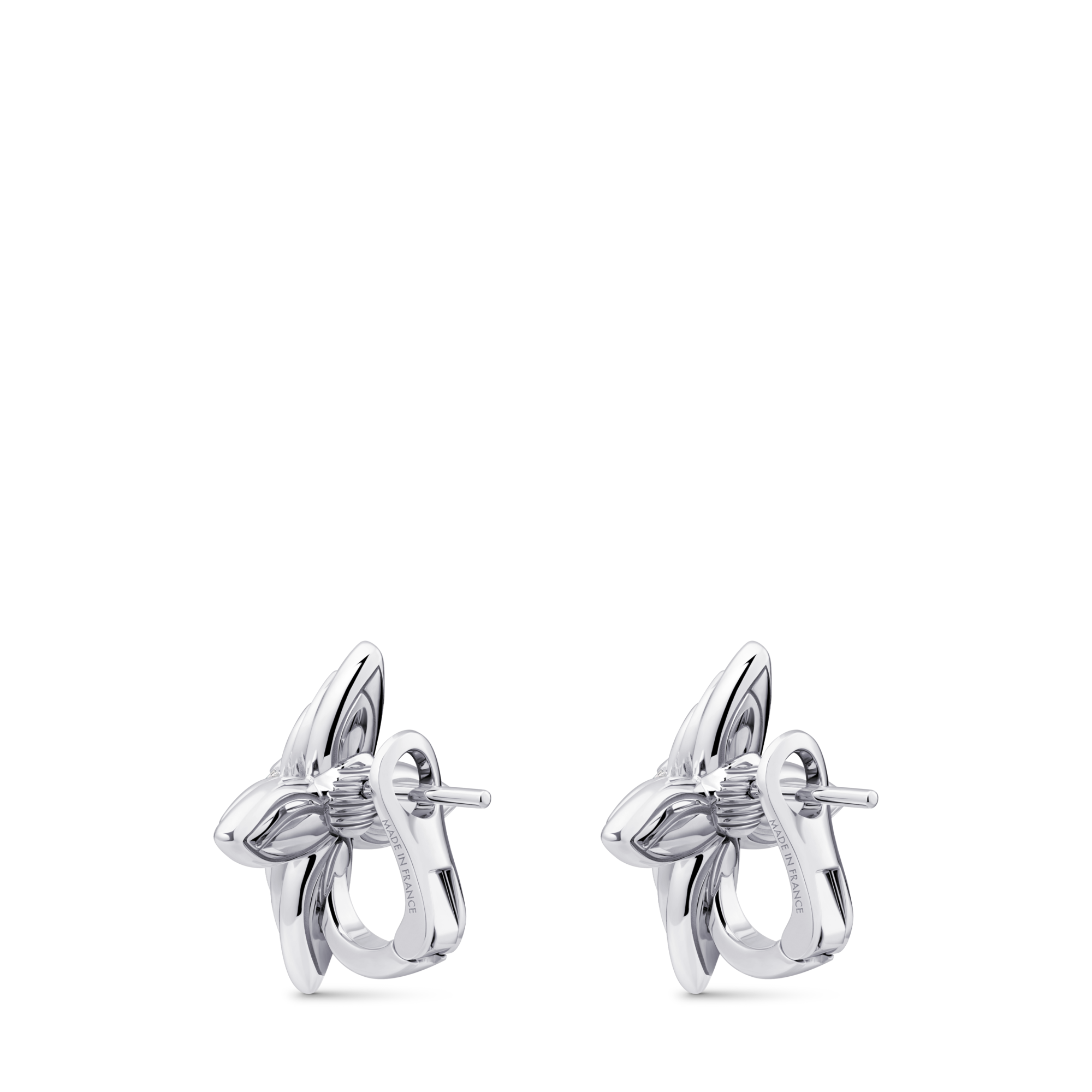 ピアス イディール ブロッサム (ホワイトゴールド×ダイヤモンド 