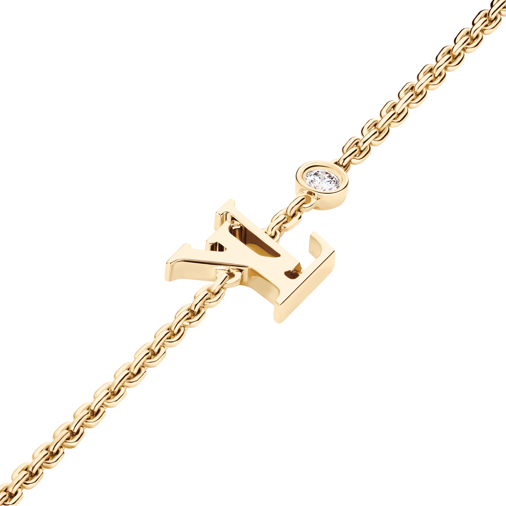 ブレスレット イディール ブロッサム LV(イエローゴールド×ダイヤモンド）  ジュエリー ジュエリー カテゴリー (製品ズーム)