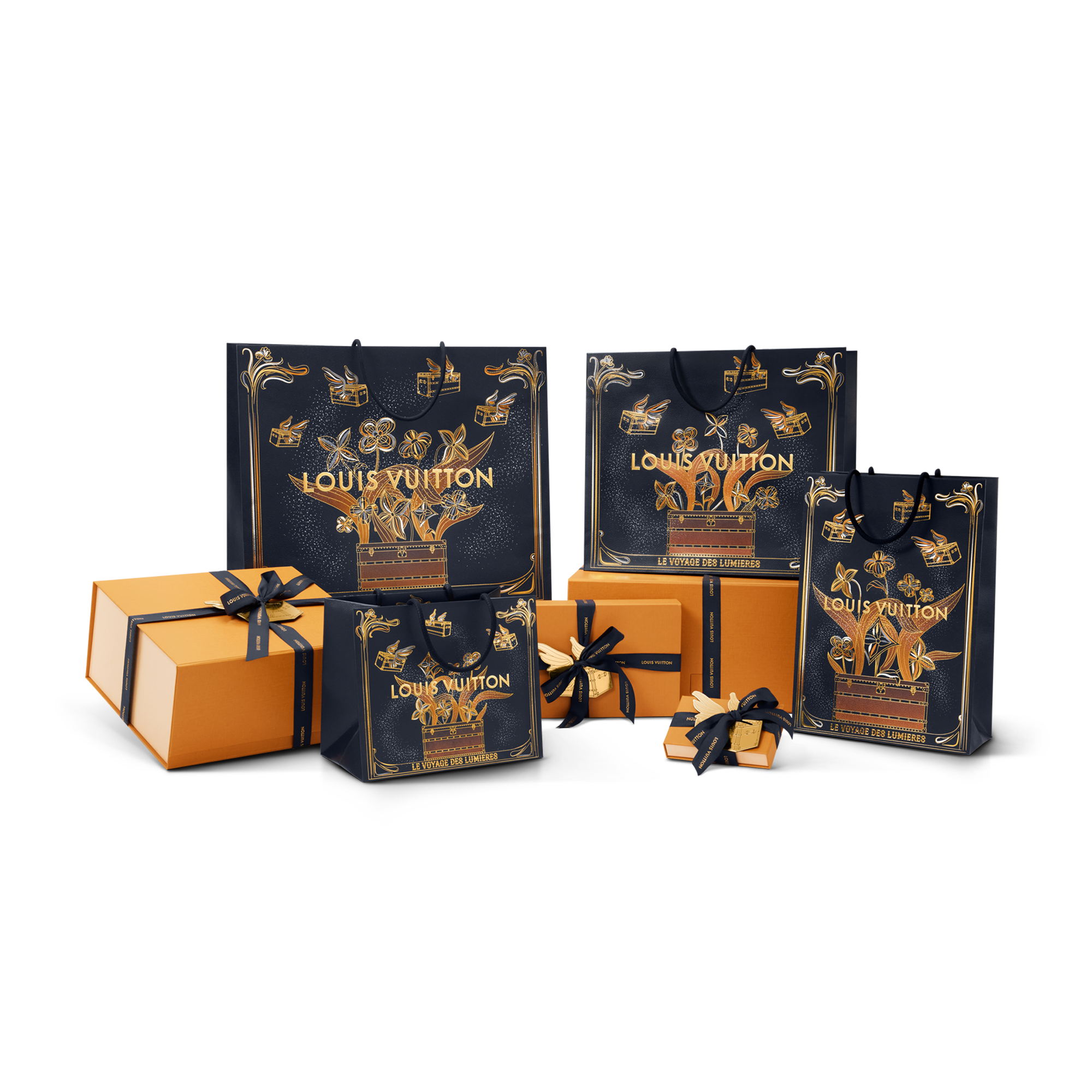 ペンダント イディール ブロッサム LV(イエローゴールド×ダイヤモンド