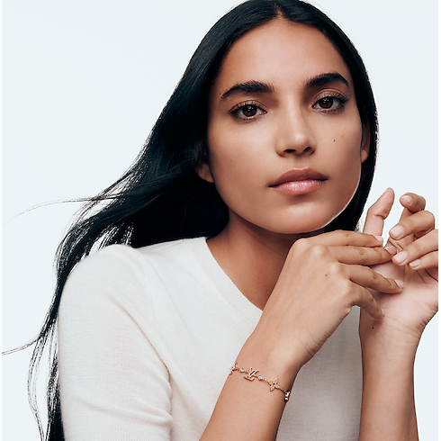 ブレスレット イディール ブロッサム (ピンクゴールド×ダイヤモンド) ジュエリー ジュエリー カテゴリー (製品ズーム)