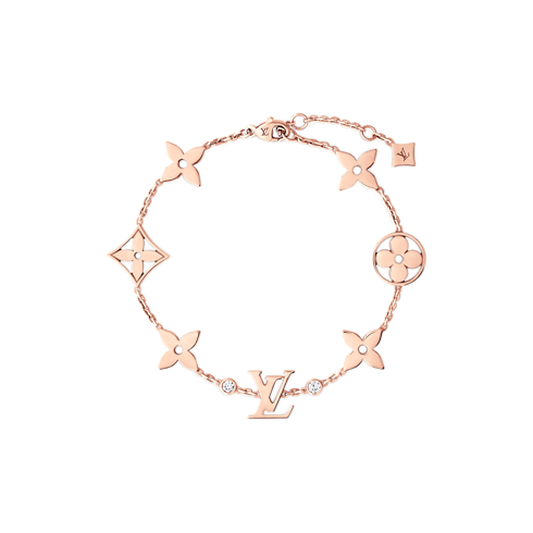 ブレスレット イディール ブロッサム (ピンクゴールド×ダイヤモンド) ジュエリー ジュエリー カテゴリー (製品ズーム)