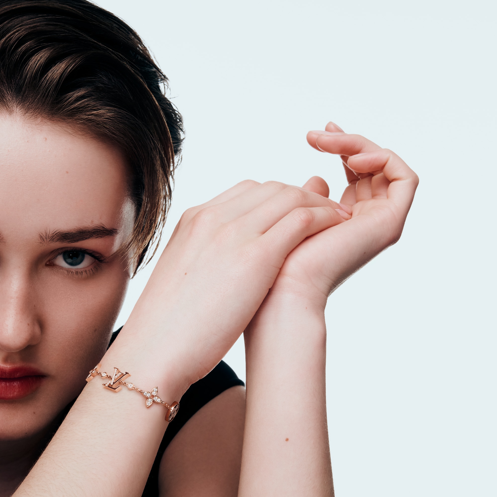 ブレスレット イディール ブロッサム (ピンクゴールド×ダイヤモンド)  ジュエリー ジュエリー カテゴリー (製品ズーム)