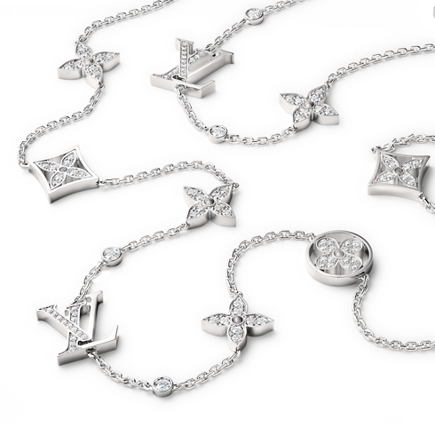 ロングネックレス イディール ブロッサム (ピンクゴールド×ダイヤモンド) ジュエリー ジュエリー カテゴリー