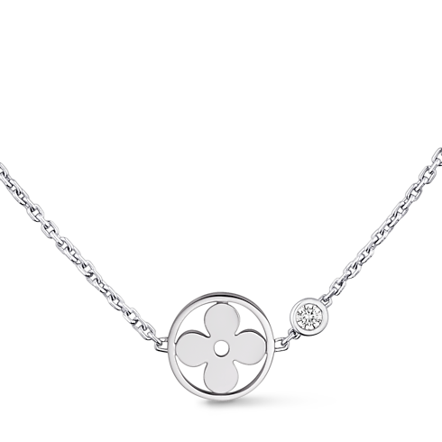 ペンダント モノグラム・イディール(ホワイトゴールド) ジュエリー ジュエリー カテゴリー (製品ズーム)