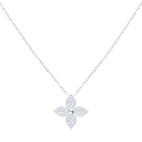 ペンダント スター ブロッサム(ホワイトゴールド×ダイヤモンド) ジュエリー ジュエリー カテゴリー (製品ズーム)