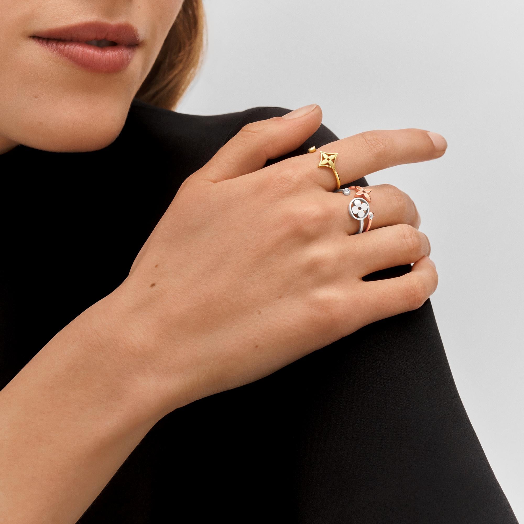 リング モノグラム･イディール  ジュエリー ジュエリー カテゴリー (製品ズーム)