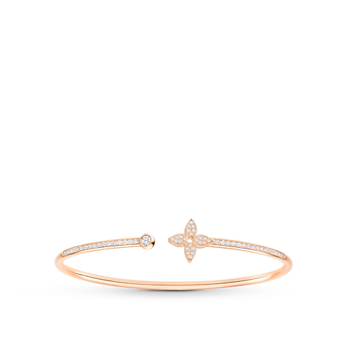 ブレスレット ツイスト ブロッサム(ピンクゴールド×ダイヤモンド) ジュエリー ジュエリー カテゴリー (製品ズーム)