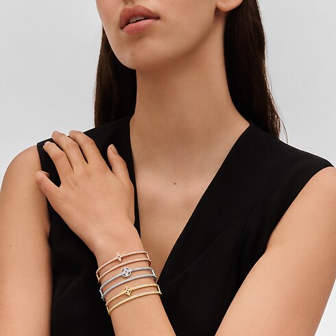 ブレスレット イディール ブロッサム ディアモン(ホワイトゴールド×ダイヤモンド ジュエリー ジュエリー カテゴリー (製品ズーム)