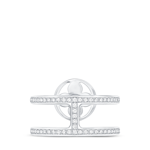 リング イディール ブロッサム ディアモン(ホワイトゴールド×ダイヤモンド) ジュエリー ジュエリー カテゴリー (製品ズーム)