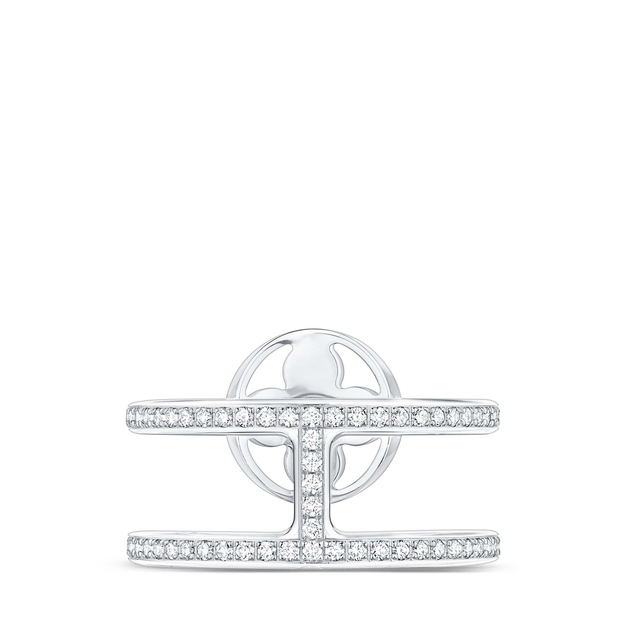 リング イディール ブロッサム ディアモン（ホワイトゴールド×ダイヤモンド）  ジュエリー ジュエリー カテゴリー (製品ズーム)