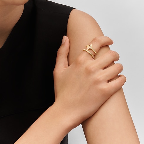 リング イディール ブロッサム ディアモン(イエローゴールド×ダイヤモンド) ジュエリー ジュエリー カテゴリー (製品ズーム)