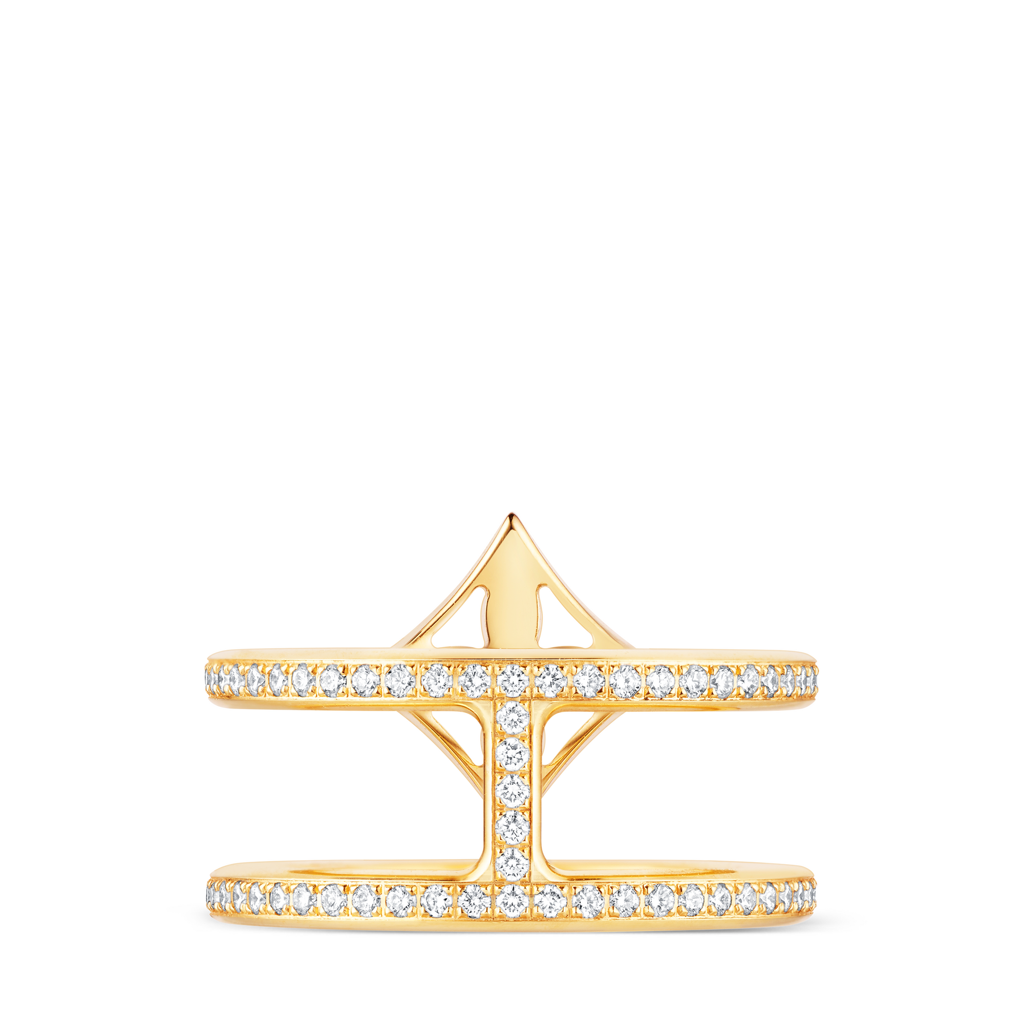 リング イディール ブロッサム ディアモン（イエローゴールド×ダイヤモンド）  ジュエリー ジュエリー カテゴリー (製品ズーム)