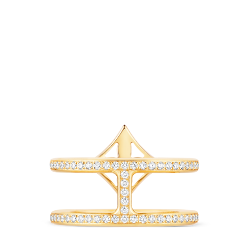 リング イディール ブロッサム ディアモン(イエローゴールド×ダイヤモンド) ジュエリー ジュエリー カテゴリー (製品ズーム)