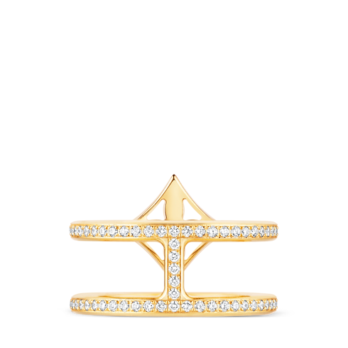 リング イディール ブロッサム ディアモン(イエローゴールド×ダイヤモンド) ジュエリー ジュエリー カテゴリー (製品ズーム)