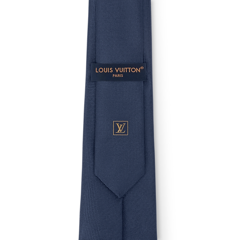 「ネクタイ・LV イニシャル」背面