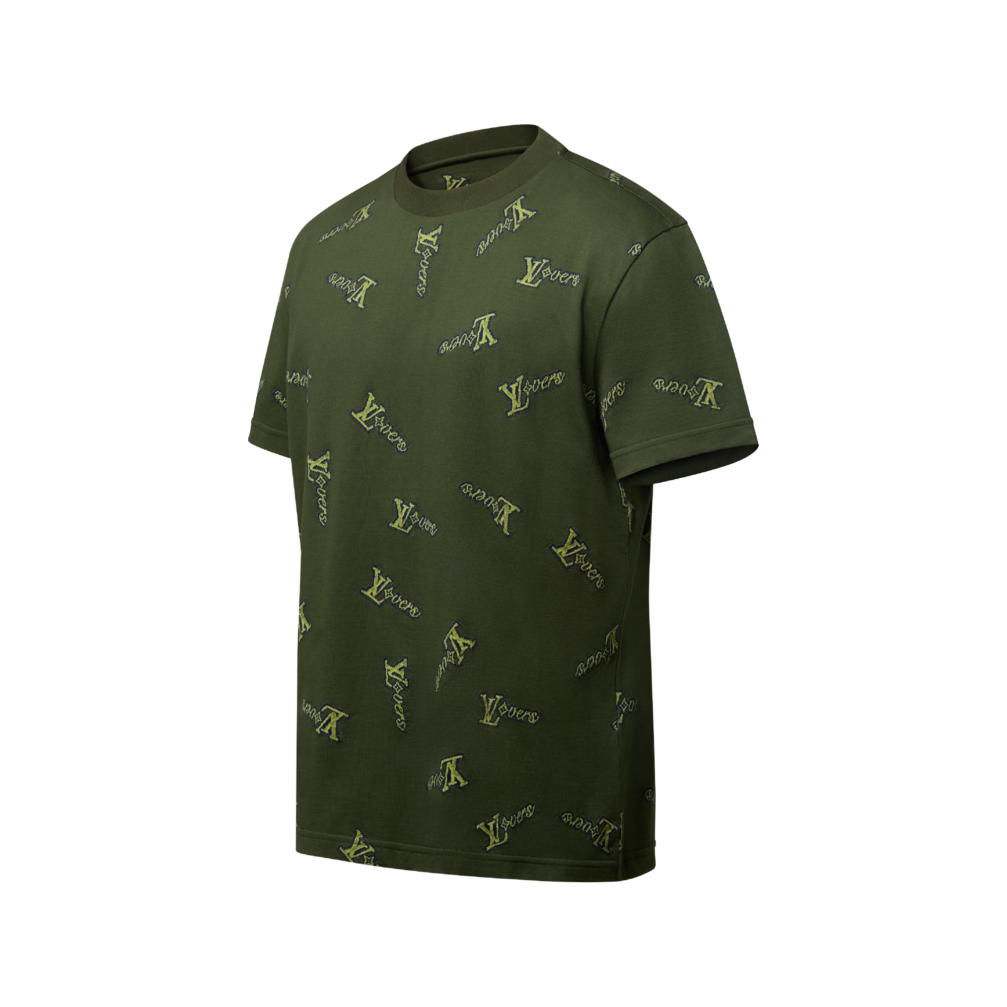 ジャカードコットンTシャツ ｜ルイ・ヴィトン 公式サイト - 1AGJYQ
