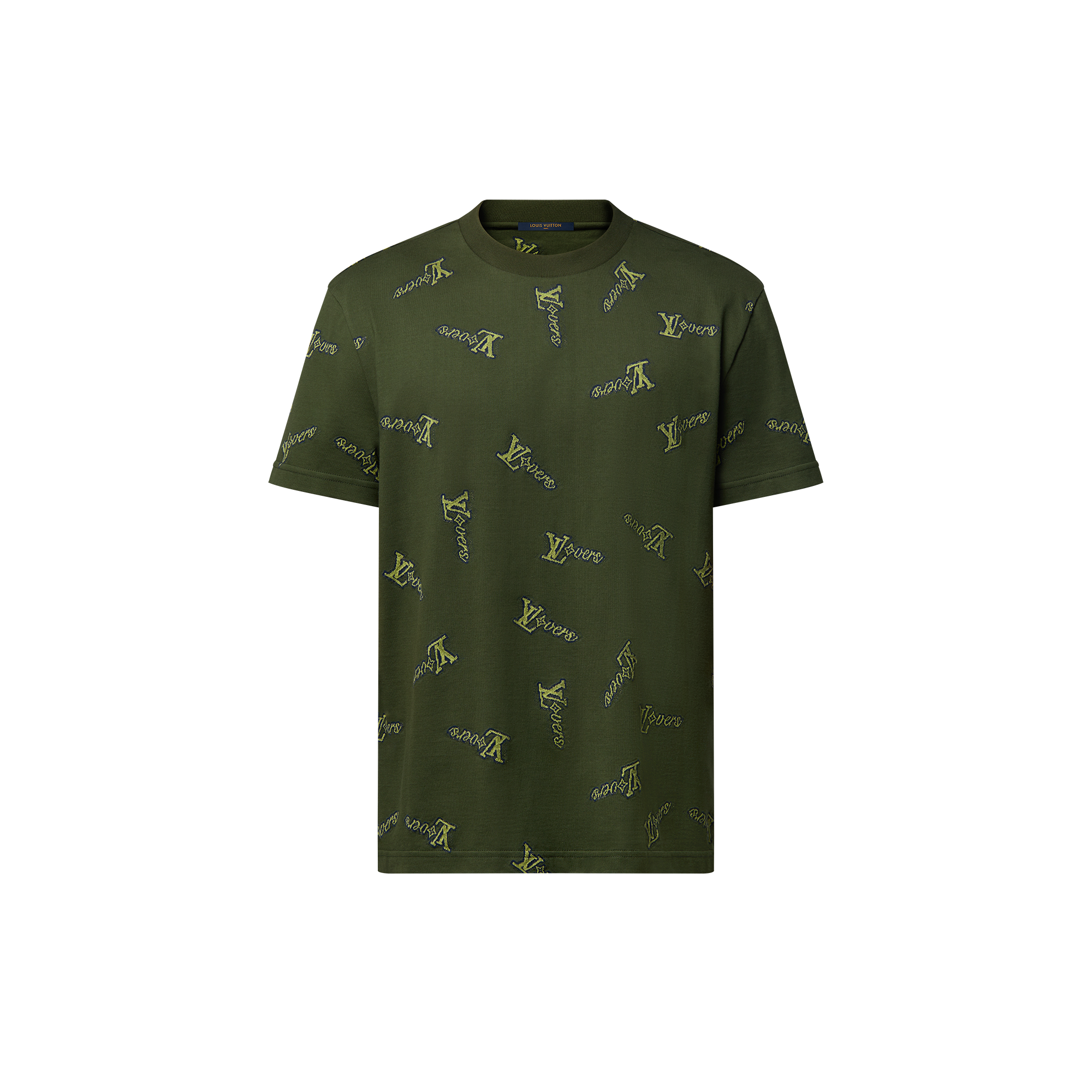 ジャカードコットンTシャツ  メンズ ウェア(洋服) (製品ズーム)