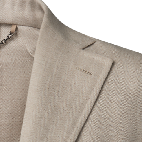 ジャカード ナポリターナジャケット メンズ ウェア(洋服) (製品ズーム)