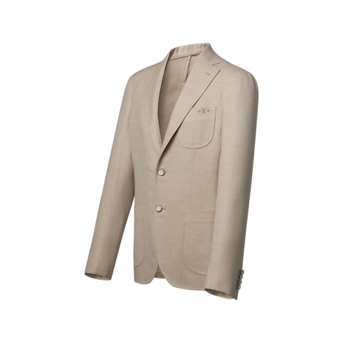 ジャカード ナポリターナジャケット メンズ ウェア(洋服) (製品ズーム)