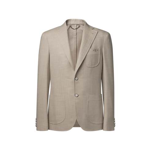 ジャカード ナポリターナジャケット メンズ ウェア(洋服) (製品ズーム)