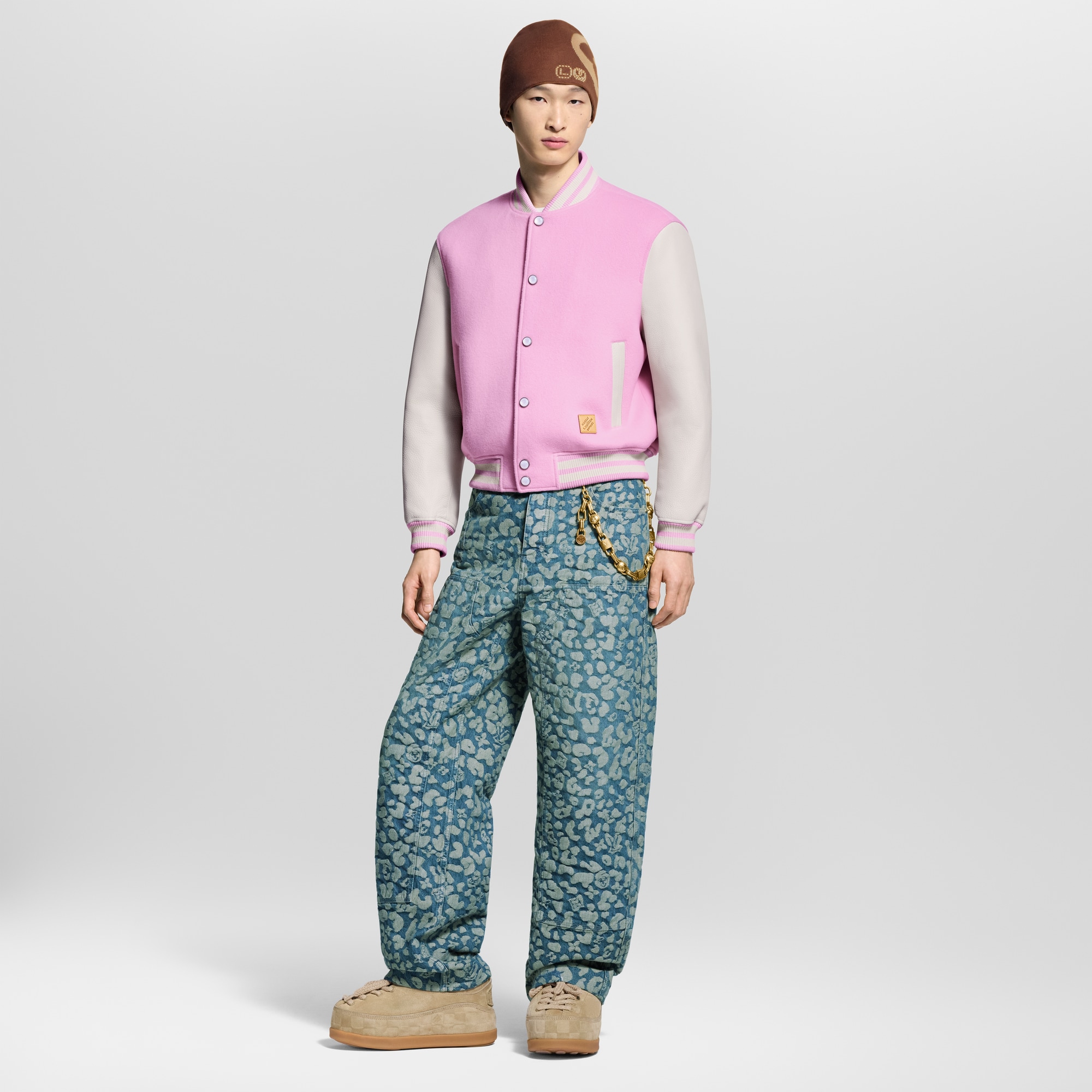 ジャカード ワークウェア デニムパンツ  メンズ ウェア(洋服) (製品ズーム)