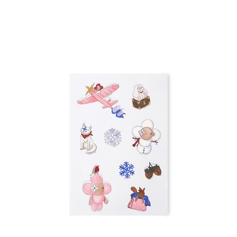 ノートブックMM・ジェーン&ステッカー S00 トランク、トラベル & ホーム 書籍 & ステーショナリー (製品ズーム)