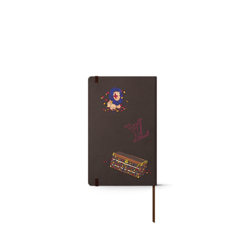 ノートブックMM・ジェーン&ステッカー S00 トランク、トラベル & ホーム 書籍 & ステーショナリー (製品ズーム)