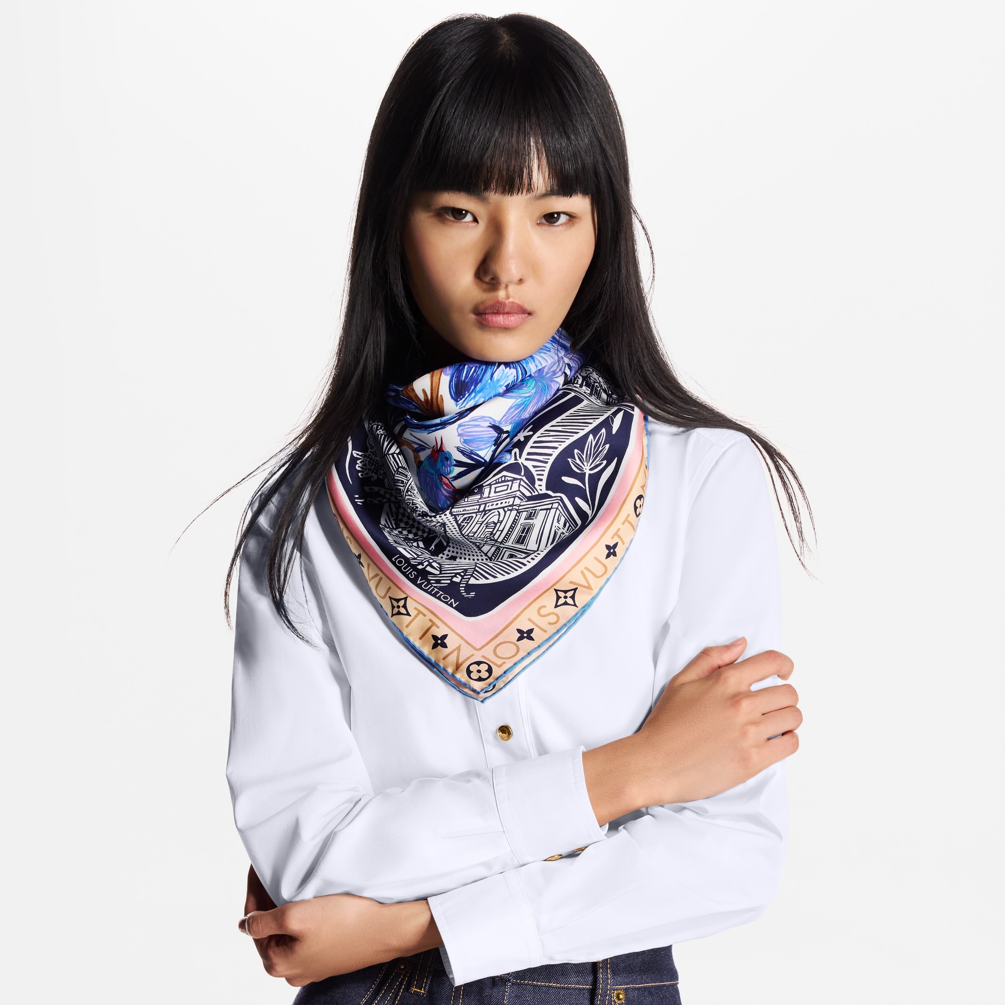 カレ90･ジャルダン デ プラント S00 ウィメンズ アクセサリー (製品ズーム)