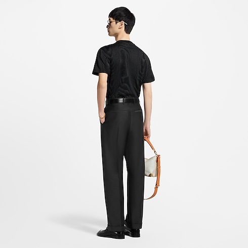 ジャージー ジャカードTシャツ メンズ ウェア(洋服) (製品ズーム)