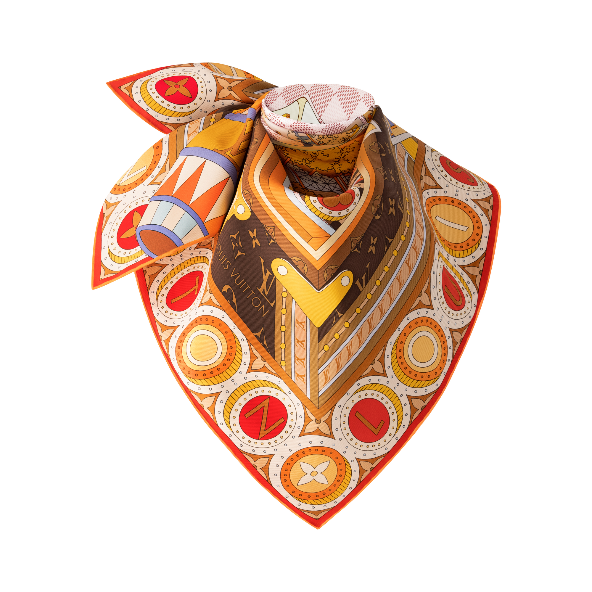 カレ90･ジュ ドゥ ヴォワイヤージュ S00 ウィメンズ アクセサリー (製品ズーム)