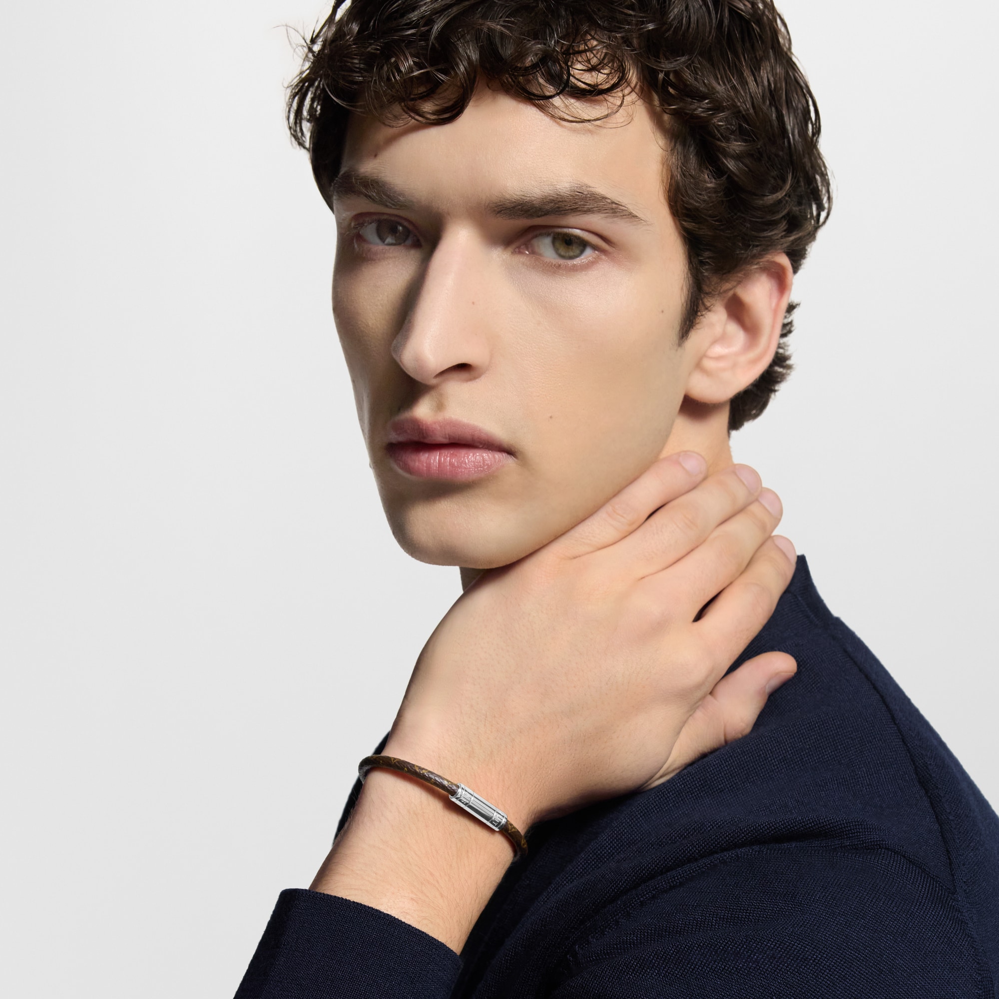 ブレスレット･キープ イット モノグラム・エクリプス メンズ ファッションジュエリー (製品ズーム)