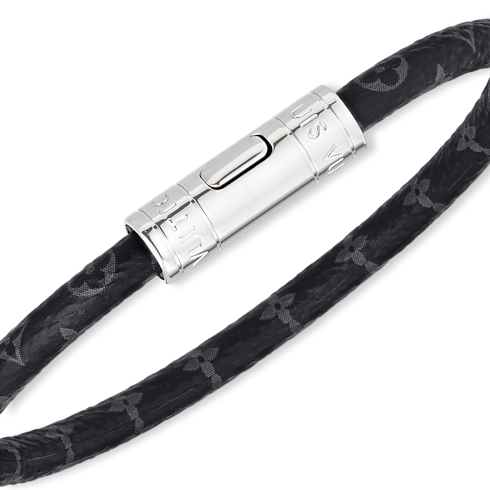 ブレスレット・キープ イット モノグラム・エクリプス メンズ ファッションジュエリー (製品ズーム)