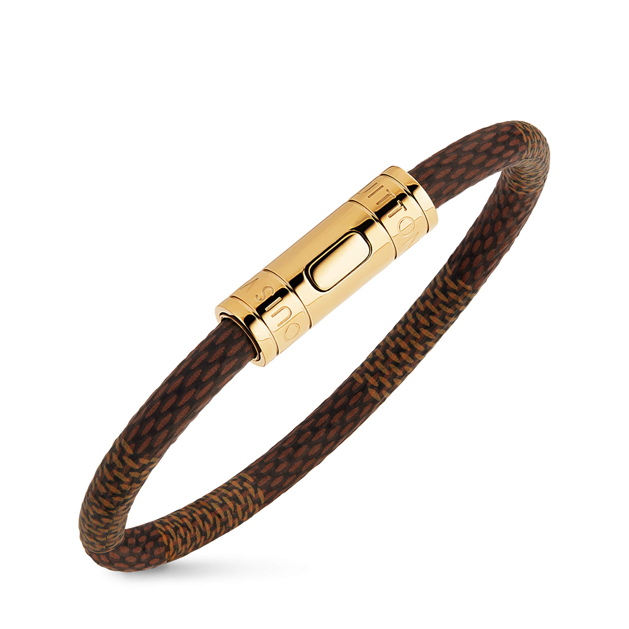 ブレスレット･キープ イット ダミエ・エベヌ ウィメンズ アクセサリー (製品ズーム)