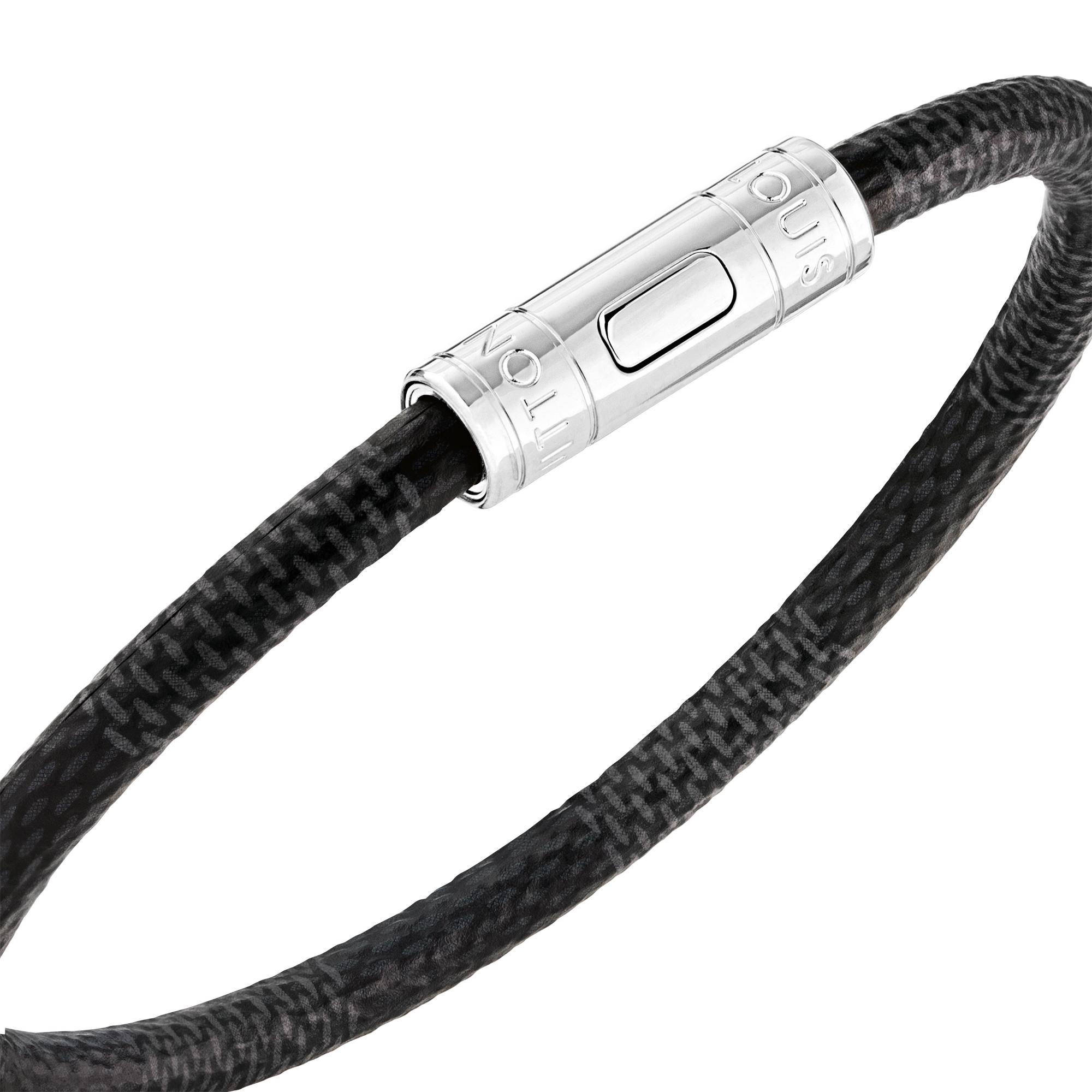 ブレスレット･キープ イット ダミエ・グラフィット メンズ ファッションジュエリー (製品ズーム)