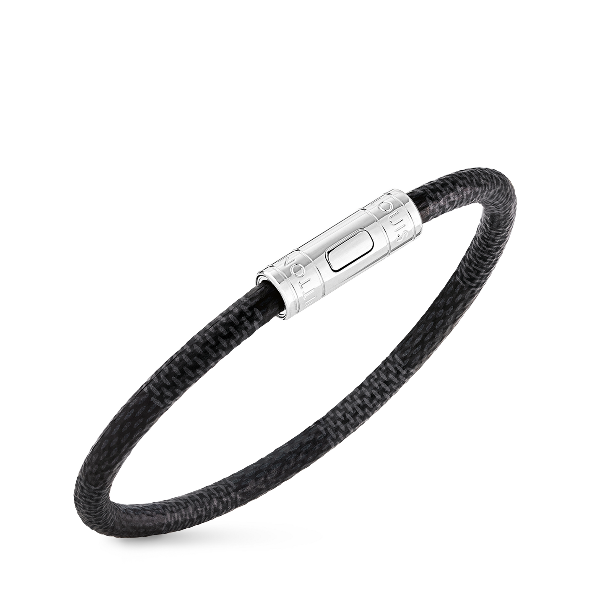 ブレスレット･キープ イット ダミエ・グラフィット メンズ ファッションジュエリー (製品ズーム)