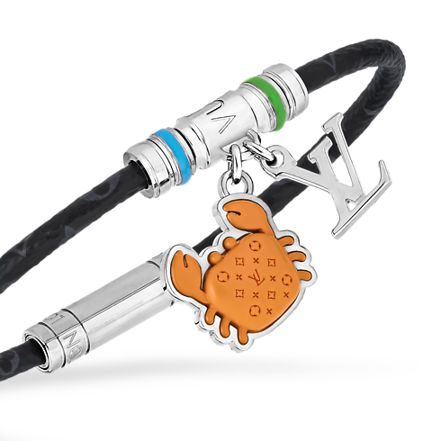 ブレスレット・キープ イット クラブ モノグラム・エクリプス メンズ ファッションジュエリー (製品ズーム)