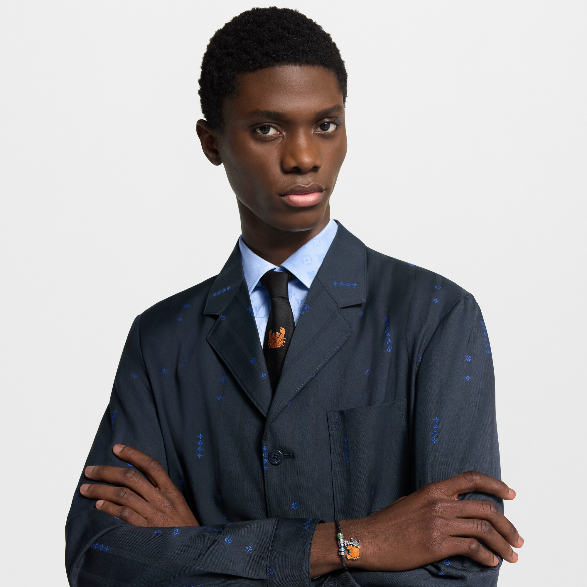 ブレスレット･キープ イット クラブ モノグラム・エクリプス メンズ ファッションジュエリー (製品ズーム)